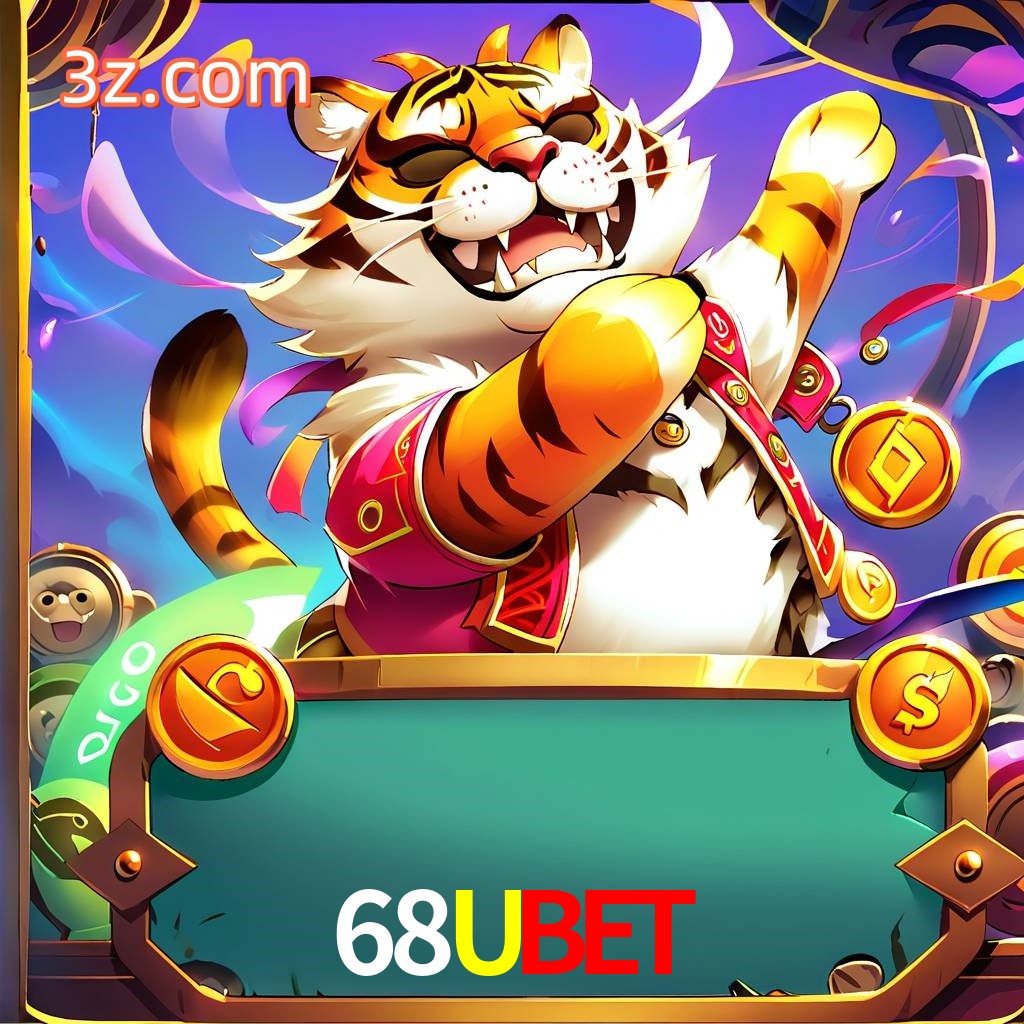 68Ubet Fortune Tiger Mergulhe na Atmosfera